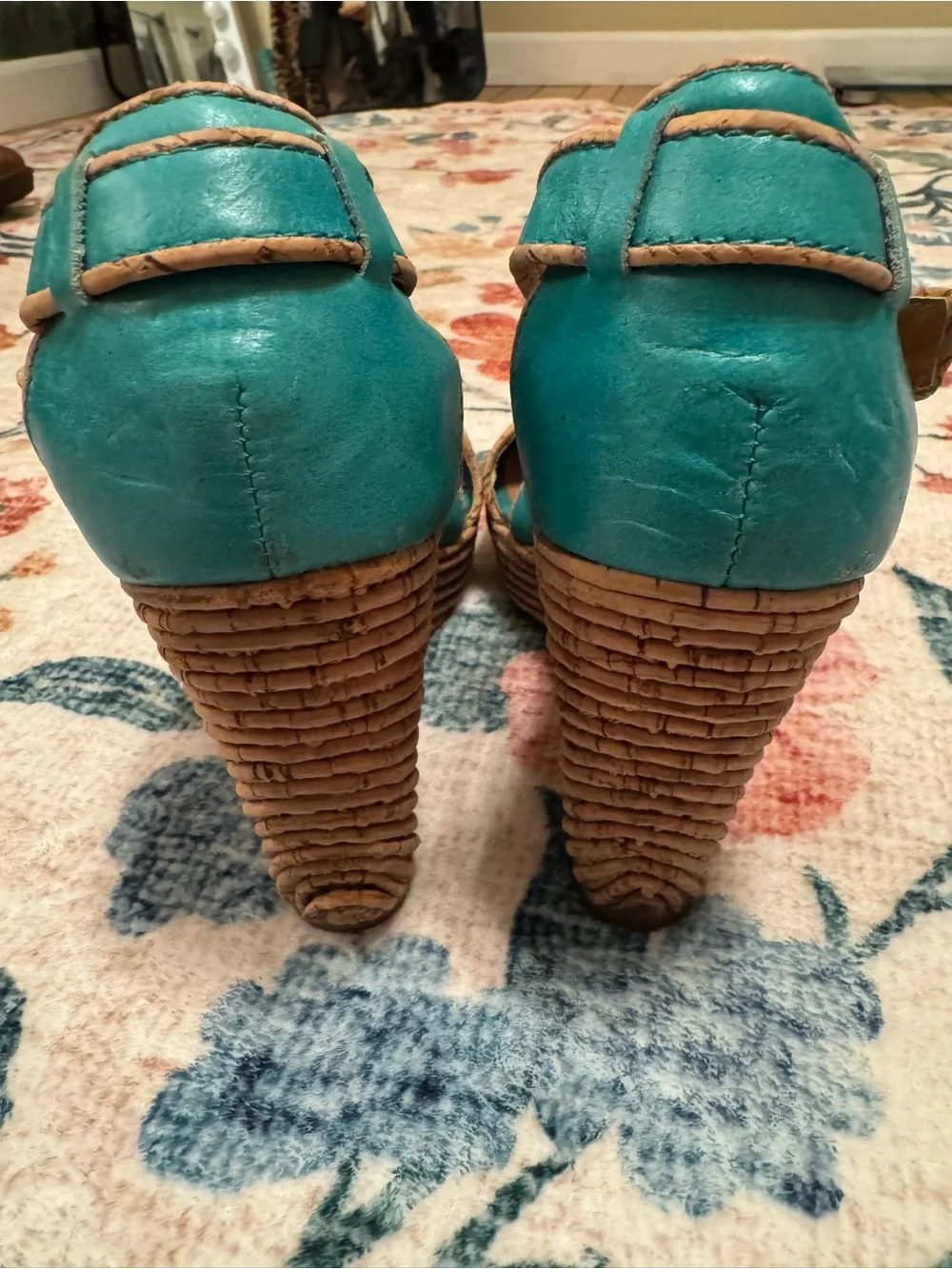 Miz Mooz vibrant teal